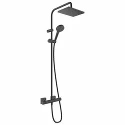 Hansgrohe Vernis Shape Aufputz-Duschsystem mit Thermostat (26286670)