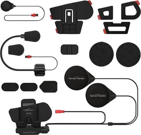 Sena 60S Helmklemmen-Set mit universalem Mikrofon-Kit (SC-A0357)