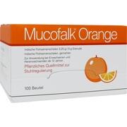 Dr. Falk Pharma MUCOFALK ORANGE BTL, 100 Btl. (N3) Orange Dr. Falk Pharma MUCOFALK ORANGE BTL, 100 Btl. (N3) Orange