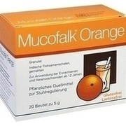 Dr. Falk Pharma MUCOFALK ORANGE BTL, 20 Btl. (N1) Orange