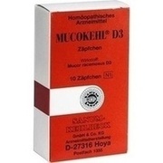 Sanum-Kehlbeck MUCOKEHL D 3, 10 Supp. (N1) D3 Sanum-Kehlbeck MUCOKEHL D 3, 10 Supp. (N1) D3