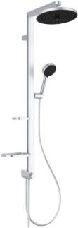 Ideal Standard Ceratwist Alu+ Duschsystem (BD585SI)