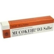 Sanum-Kehlbeck MUCOKEHL D 3, 30 g (N1) Salbe D3 Sanum-Kehlbeck MUCOKEHL D 3, 30 g (N1) Salbe D3