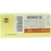 Sanum-Kehlbeck MUCOKEHL D 5, 10 Amp. (N1) 1 ml Inj. D5 Sanum-Kehlbeck MUCOKEHL D 5, 10 Amp. (N1) 1 ml Inj. D5