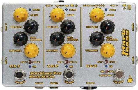 Markbass Pro Bass Mixer