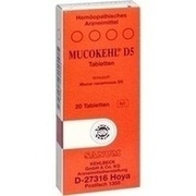 Sanum-Kehlbeck MUCOKEHL D 5, 20 Tbl. (N1) D5 Sanum-Kehlbeck MUCOKEHL D 5, 20 Tbl. (N1) D5