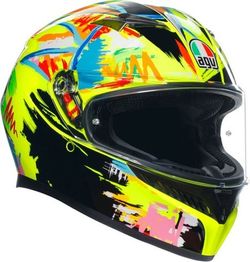 AGV K3 Rossi Winter Test 2019