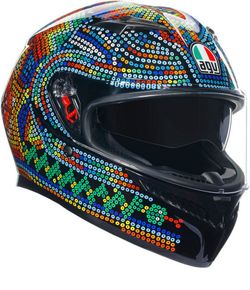 AGV K3 Rossi Winter Test 2018