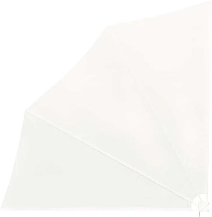 vidaXL Faltbarer Balkonfächer 140 x 140 cm (41578)