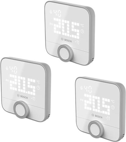 Bosch Smart Home Raumthermostat II 3er-Pack (8750003202)