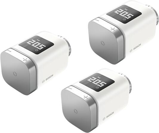 Bosch Smart Home Heizkörper-Thermostat II 3er-Pack (8750003091)