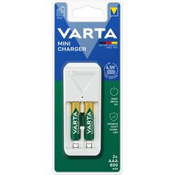 Varta Mini Charger inkl. 2x AAA 800mAh (57656201421)