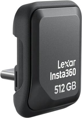 Insta360 Quick Reader tragbare SSD 512GB Insta360 Quick Reader tragbare SSD 512GB