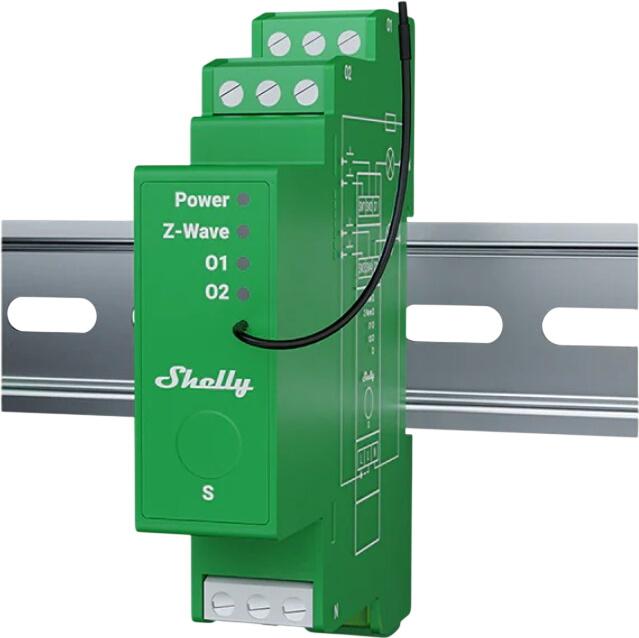 Shelly Wave Pro Dimmer 2PM