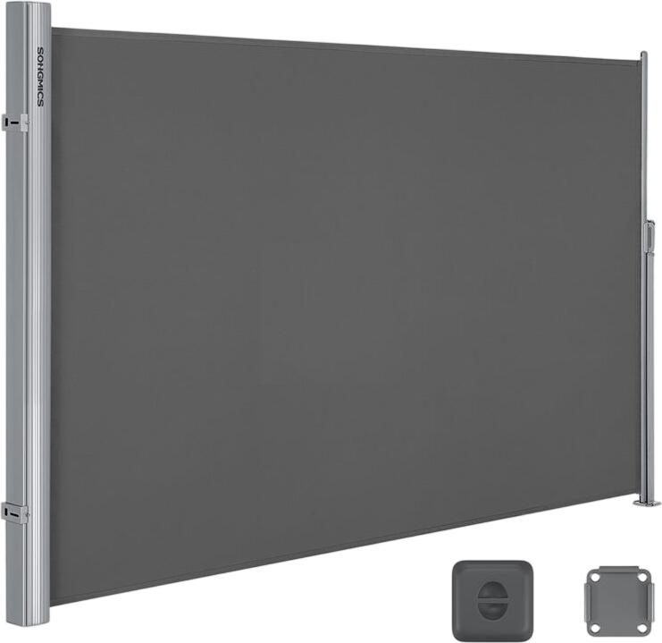 Songmics Alu-Seitenmarkise 200 x 350 cm (GSA205G)