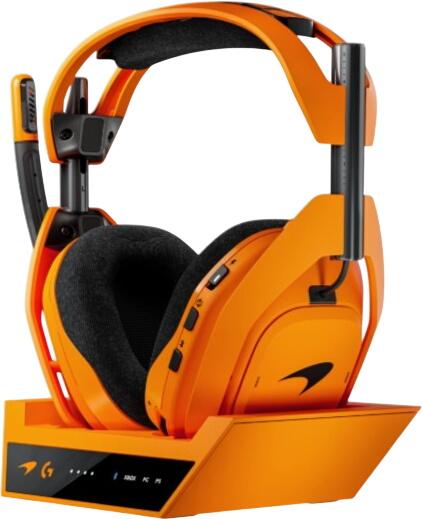 Logitech G Astro A50 X McLaren Racing Edition Logitech G Astro A50 X McLaren Racing Edition