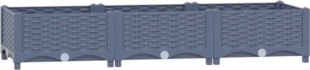 vidaXL Hochbeet 120 x 40 x 23 cm (310399) vidaXL Hochbeet 120 x 40 x 23 cm (310399)