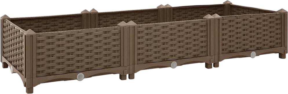 vidaXL Hochbeet 120 x 40 x 23 cm (316513)