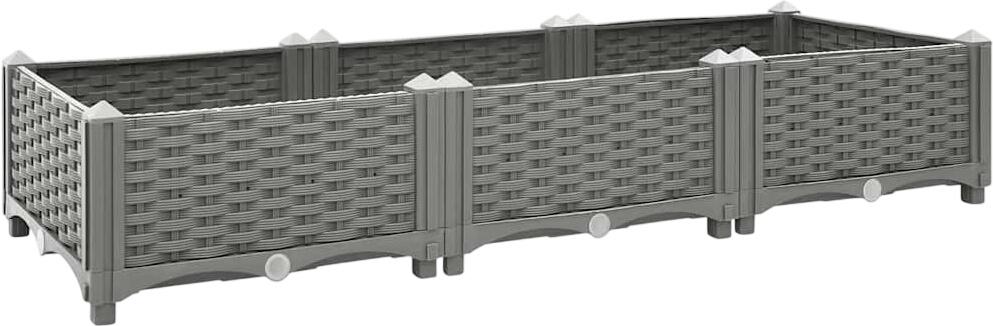 vidaXL Hochbeet 120 x 40 x 23 cm (153291)