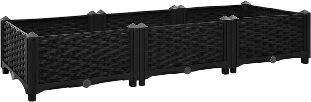 vidaXL Hochbeet 120 x 40 x 23 cm (316528)