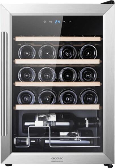 Cecotec Bolero GrandSommelier 2050 Inox Compressor