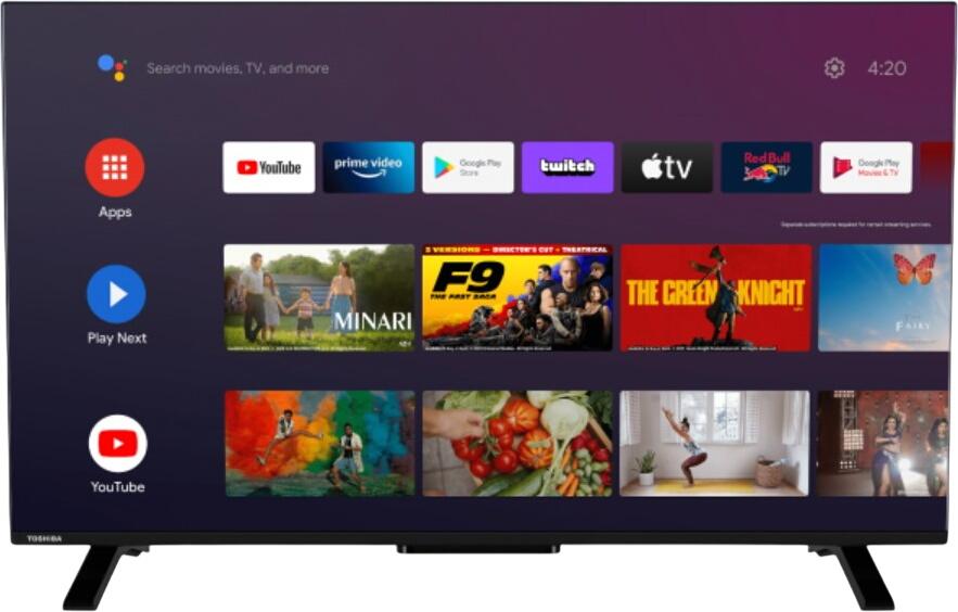 Toshiba 43" Ultra HD Android TV 43UA2363DG Toshiba 43" Ultra HD Android TV 43UA2363DG