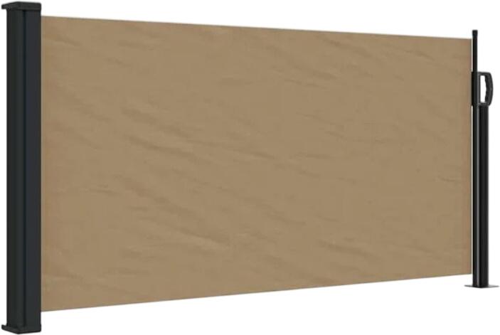 vidaXL Seitenmarkise Ausziehbar 100 x 500 cm (4004394)