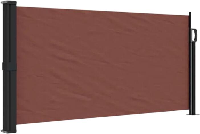vidaXL Seitenmarkise Ausziehbar 100 x 500 cm (4004389)