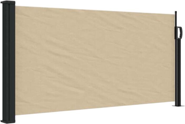vidaXL Seitenmarkise Ausziehbar 100 x 500 cm (4004390) vidaXL Seitenmarkise Ausziehbar 100 x 500 cm (4004390)