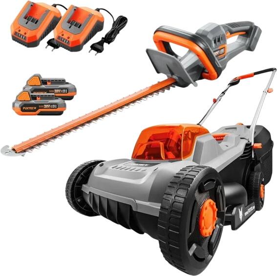 Fuxtec FX-E1RM20ECO-SET + FX-E1HS20-SET Fuxtec FX-E1RM20ECO-SET + FX-E1HS20-SET