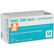 1A Pharma NAC 200 AKUT, 20 Brausetbl. (N1) 200 mg