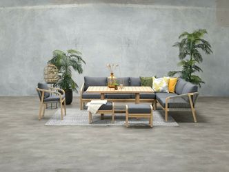Garden Impressions Cubatao Dining-Ecklounge rechts