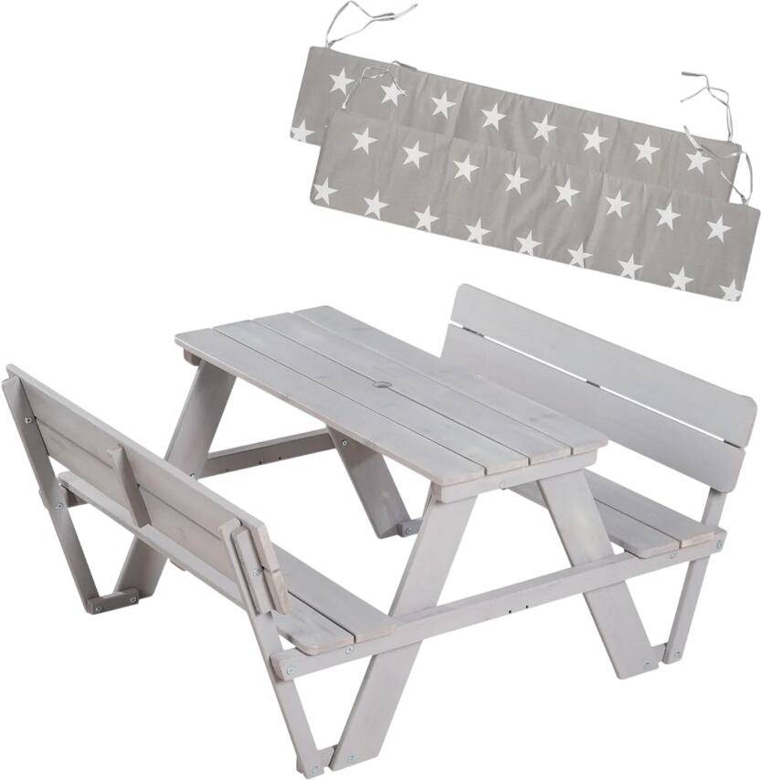 Roba Kindersitzgruppe Outdoor+ mit Bankkissen (456007GAV190)