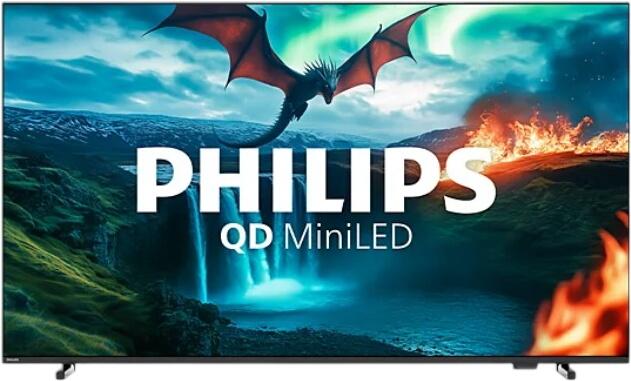 Philips 55" QD MiniLED 4K TV 55MLED810/12