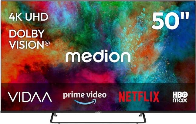 Medion 50" MD 850302 Smart-TV (2026)