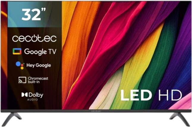 Cecotec 32" LED Smart TV A4 Serie ALH40032 Cecotec 32" LED Smart TV A4 Serie ALH40032