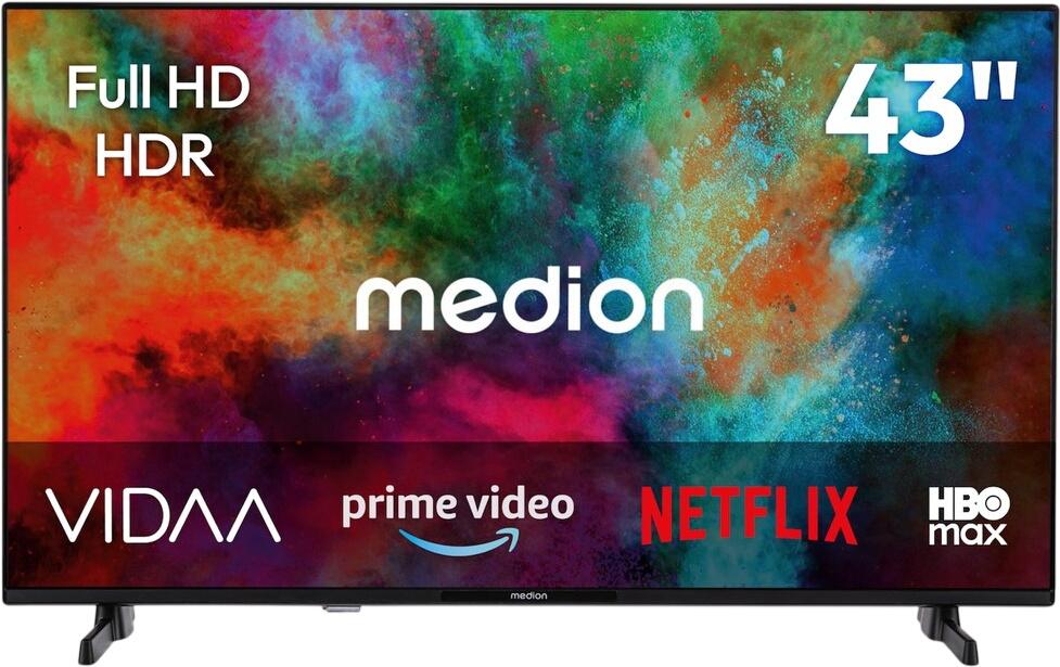 Medion 43" Life MD 843101 Smart-TV (2026)