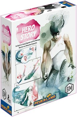 Feuerland Spiele Hero Story
