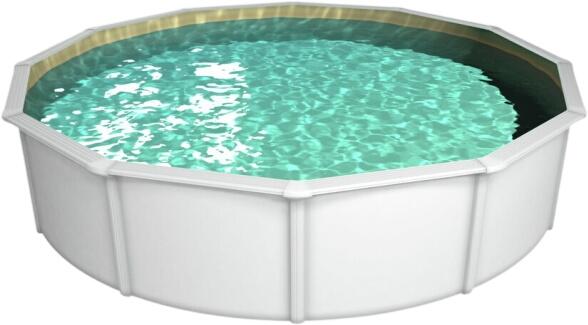 Steinbach Stahlwandpool Set Nuovo de Luxe II Ø 360 x 120 cm (012141SA)