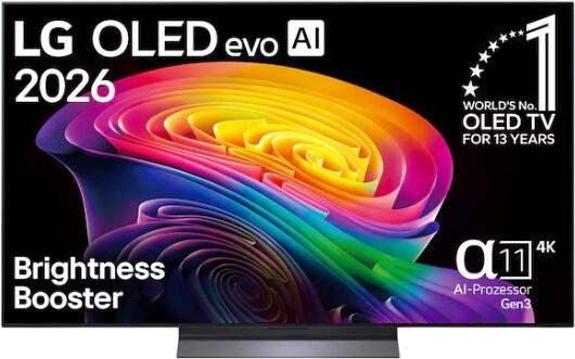 LG 55" OLED evo AI C6 4K Smart TV 2026 OLED55C6ELB