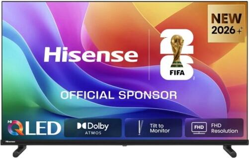 Hisense 32" A5S Hi-QLED Smart TV FHD 32A5S