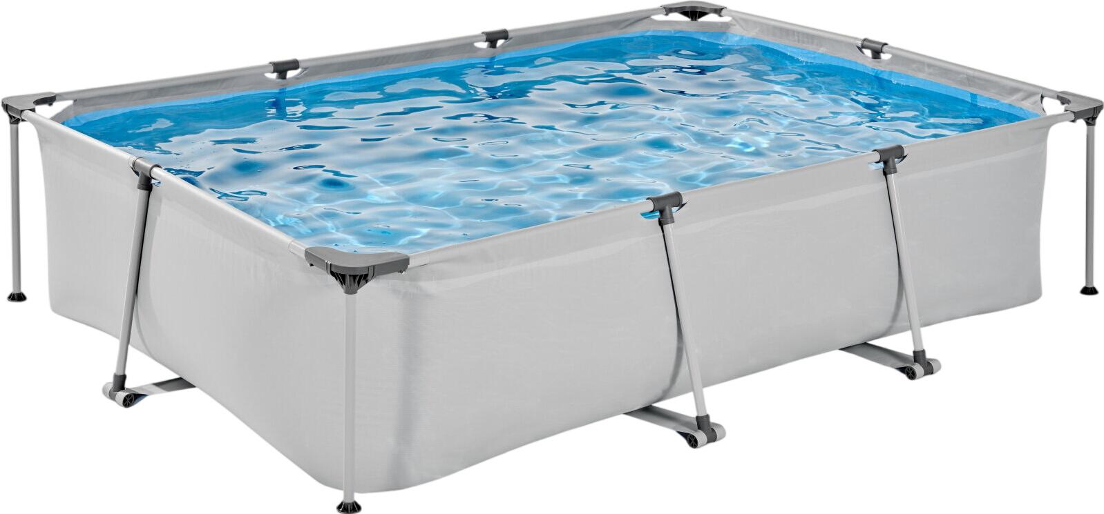 Exit Soft Grey Pool 300x200x65cm (30.00.32.50) Exit Soft Grey Pool 300x200x65cm (30.00.32.50)
