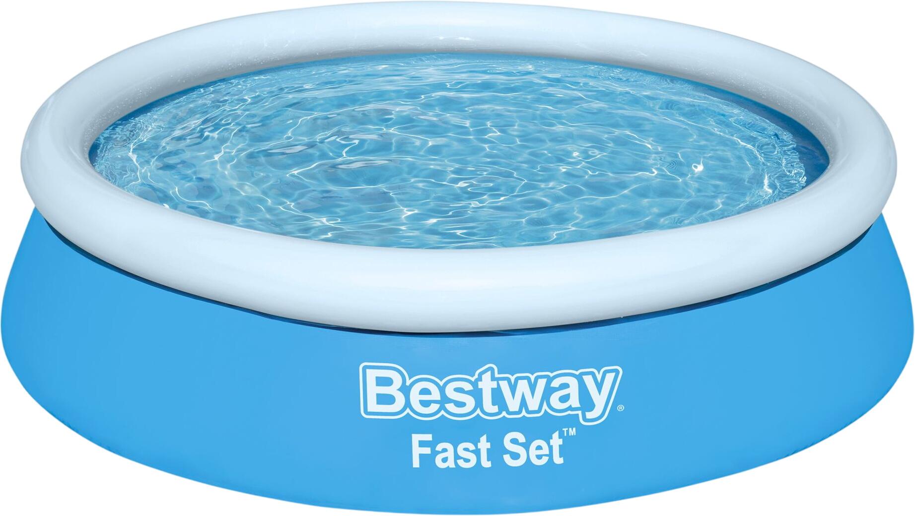 Bestway Fast Set Aufstellpool ohne Pumpe Ø 183 x 51 cm (57392_26)