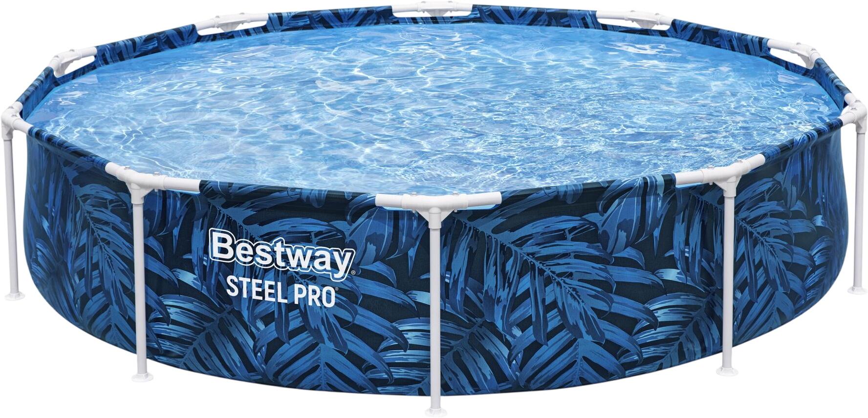 Bestway Steel Pro Frame Pool ohne Pumpe Ø 305 x 66 cm (56985_26)