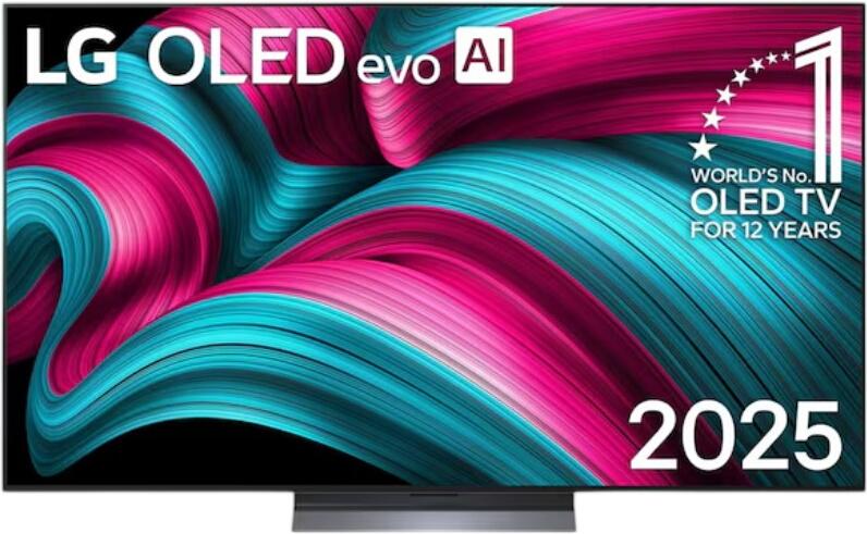 LG 65" OLED evo AI C5 4K Smart TV 2025 OLED65C54LA