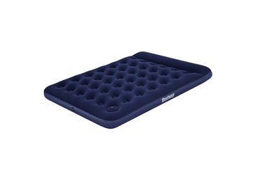 Bestway Doppelluftbett mit integrierter Fußpumpe 203 x 152 x 28 cm (67226_26)