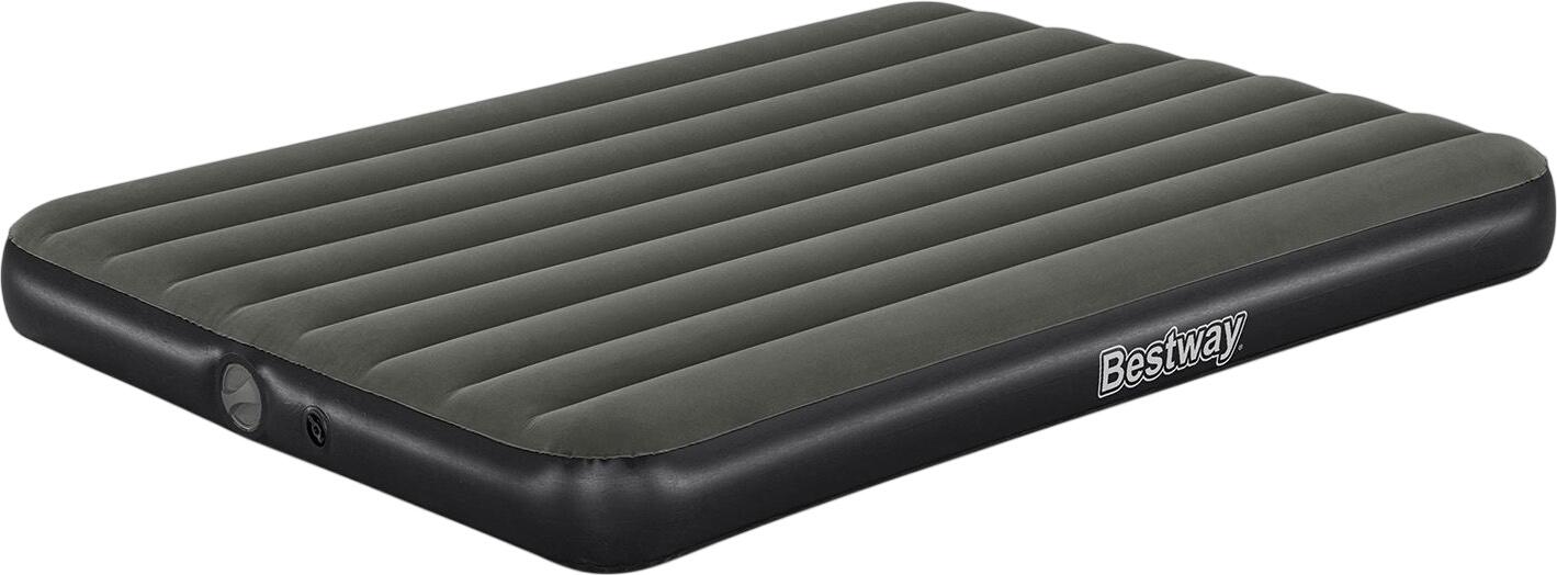 Bestway TriTech Doppelluftbett mit Elektropumpe 203 x 152 x 25 cm (6716S_26)