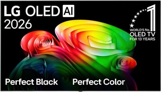 LG 83" OLED AI B6 4K Smart TV 2026 OLED83B68LA