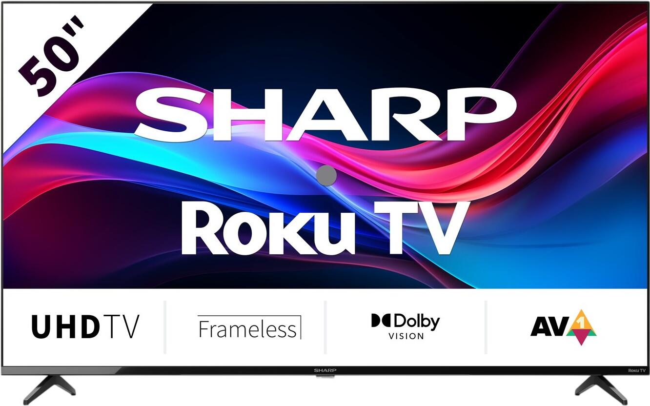 Sharp 50" 4K Ultra HD Roku TV 50GJ4225E