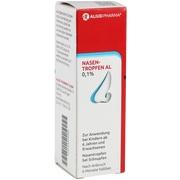 ALIUD Pharma NASENTROPFEN AL 0.1%, 10 ml (N1) Tr. 0,1% ALIUD Pharma NASENTROPFEN AL 0.1%, 10 ml (N1) Tr. 0,1%